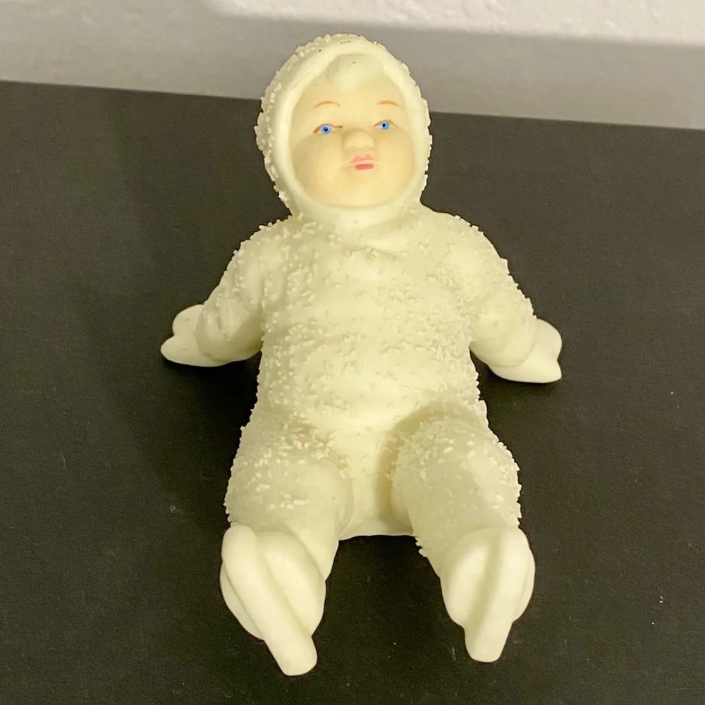 Vintage Dept 56 Snowbabies “All Fall Down” #7984-7 Set of 4 Figurines